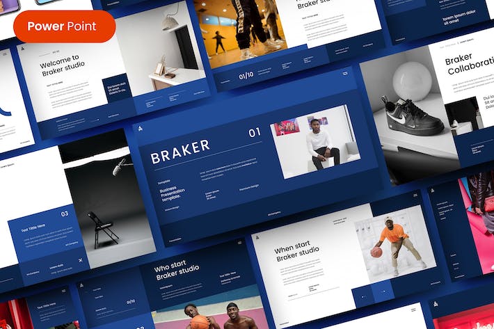 业务展示PPT模板 - 顶尖PPT