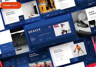 业务展示PPT模板 - 顶尖PPT