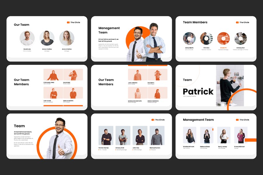 公司宣传介绍商务风格PPT模板 - 顶尖PPT