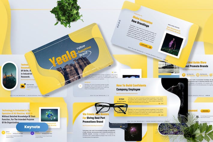 多功能商业融资营销方案Keynote模板 - 顶尖PPT