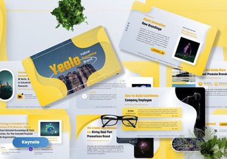 多功能商业融资营销方案Keynote模板 - 顶尖PPT