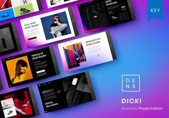 商务项目方案运营展示推进Keynote模板 - 顶尖PPT