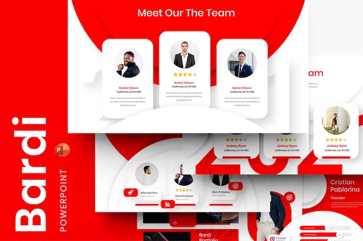 商务极简风品牌介绍展示PPT模板 - 顶尖PPT