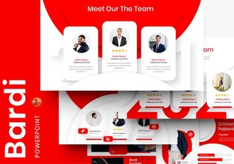 商务极简风品牌介绍展示PPT模板 - 顶尖PPT