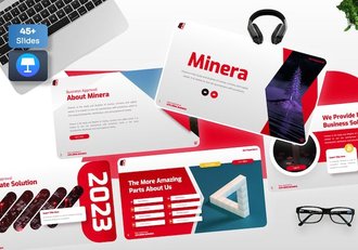 商务项目展示融资计划Keynote模板 - 顶尖PPT