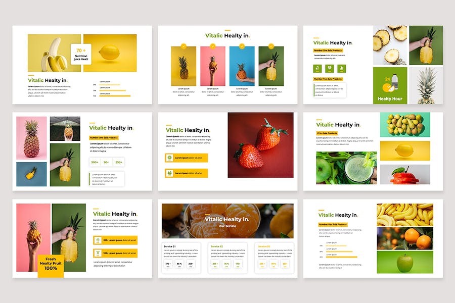健康医疗卫生教育宣传PPT模板 - 顶尖PPT