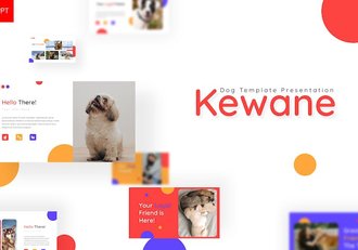 宠物行业市场调研分析宠物展示国外PPT模板 - 顶尖PPT