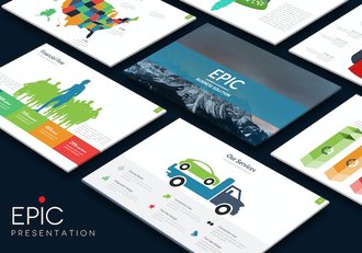 商务企业展示高端商业融资方案PPT模板 - 顶尖PPT