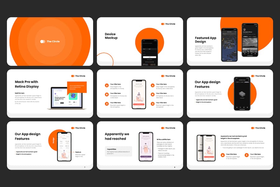 公司宣传介绍商务风格PPT模板 - 顶尖PPT