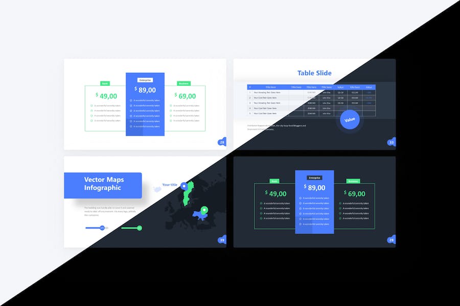 国外儿童教育培训训练营国外keynote模板 - 顶尖PPT
