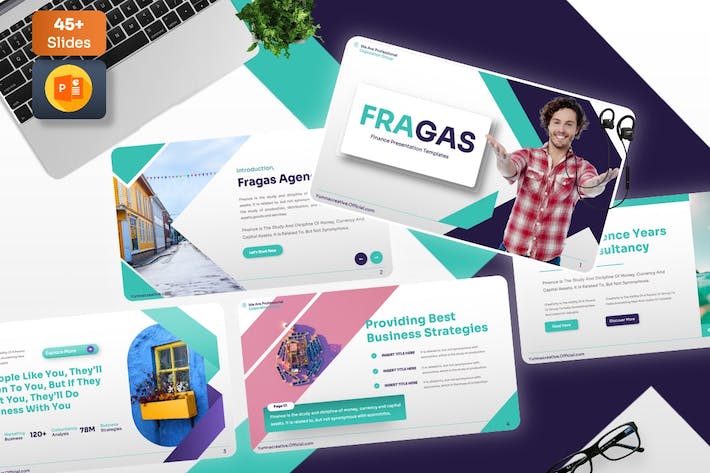 财务金融投资理财方案PPT模板 - 顶尖PPT