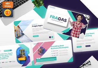 财务金融投资理财方案PPT模板 - 顶尖PPT