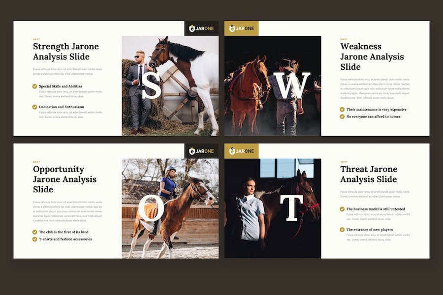 骑马俱乐部keynote模板 - 顶尖PPT