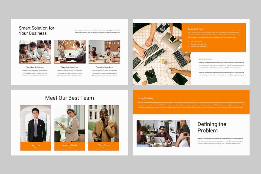 商业建议提案方案展示PPT模板 - 顶尖PPT