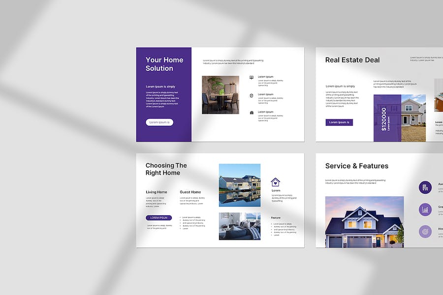 房地产项目销售推广宣传PPT模板 - 顶尖PPT