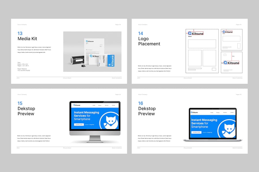 品牌指南宣传推广PPT模板 - 顶尖PPT