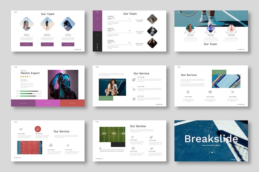 国外商务多用途PPT模板 - 顶尖PPT