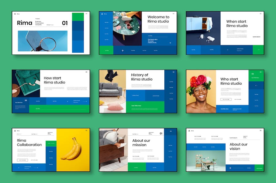 商务工作汇报总结演讲Keynote模板 - 顶尖PPT