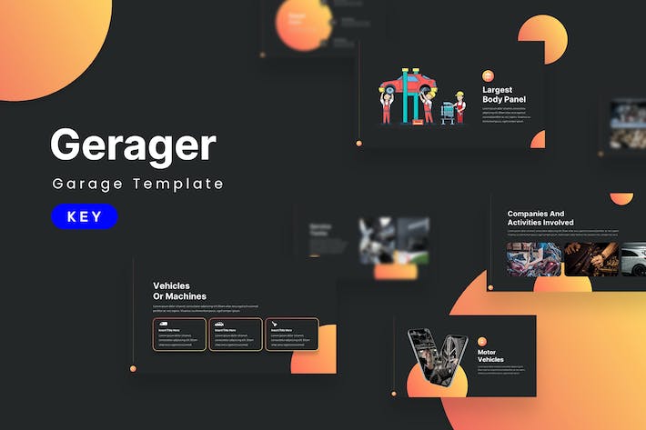 创意商业品牌推广营销方案Keynote模板 - 顶尖PPT