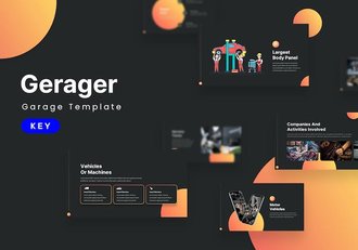 创意商业品牌推广营销方案Keynote模板 - 顶尖PPT