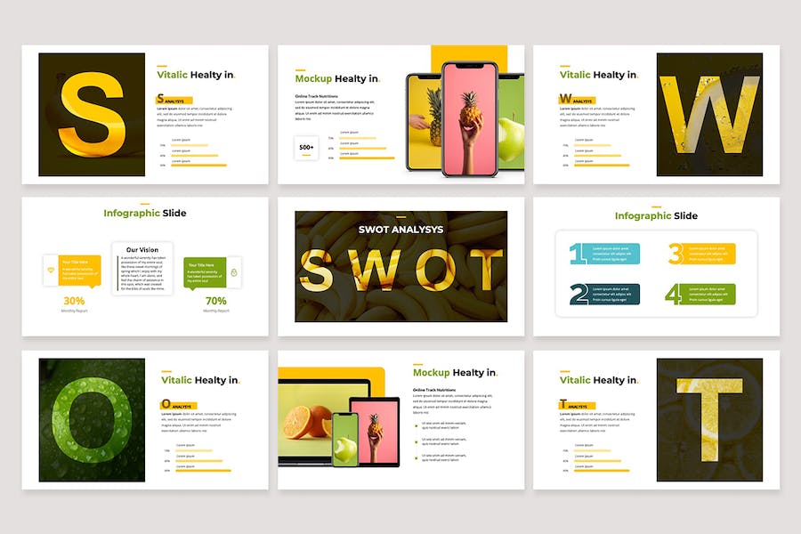 健康医疗卫生教育宣传PPT模板 - 顶尖PPT