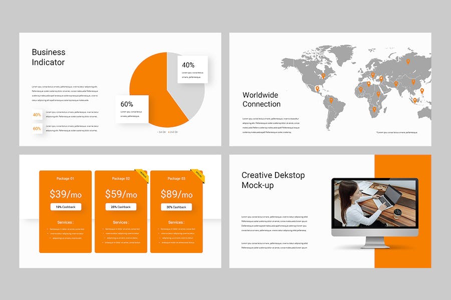 商业建议提案方案展示PPT模板 - 顶尖PPT