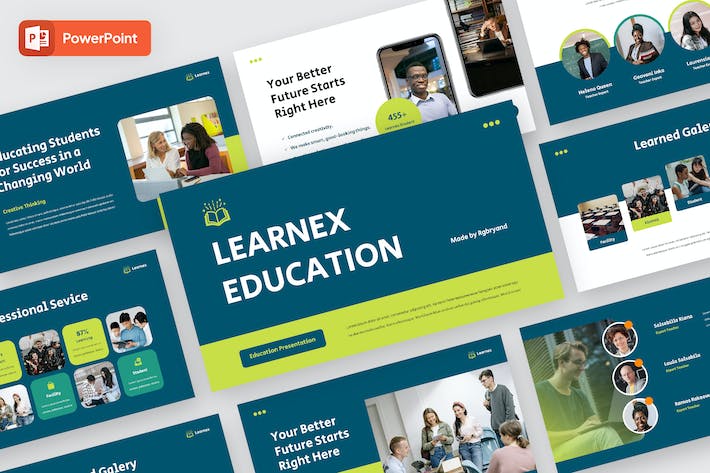 在线教育培训课程学习PPT模板 - 顶尖PPT