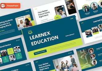 在线教育培训课程学习PPT模板 - 顶尖PPT