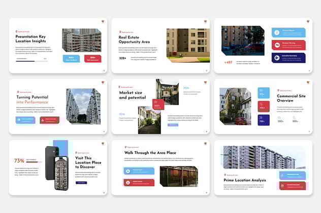 业务概述专业主题讲解Keynote模板 - 顶尖PPT