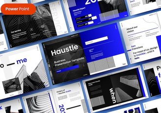 商务创业融资项目路演推介PPT模板 - 顶尖PPT