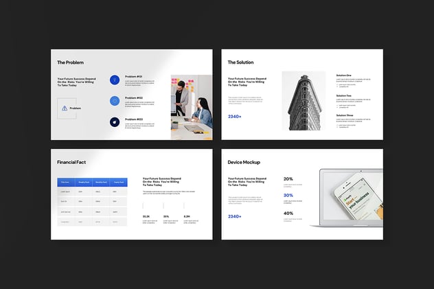 商业计划keynote演讲模板 - 顶尖PPT
