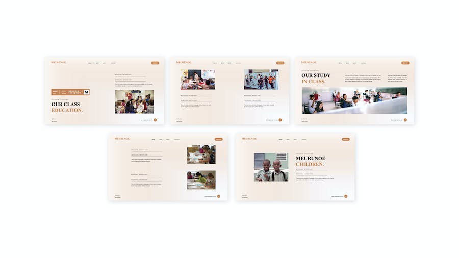 简约大气儿童教育培训主题演讲keynote模板 - 顶尖PPT