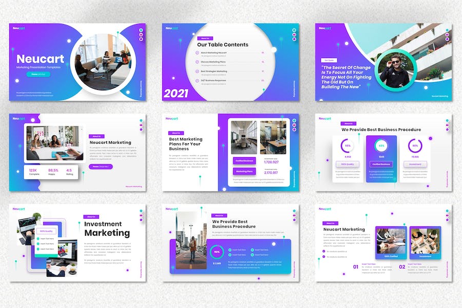 市场营销策划PPT模板 - 顶尖PPT