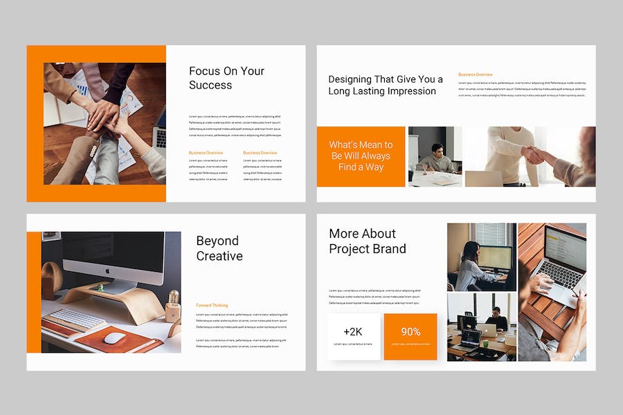 商业建议提案方案展示PPT模板 - 顶尖PPT