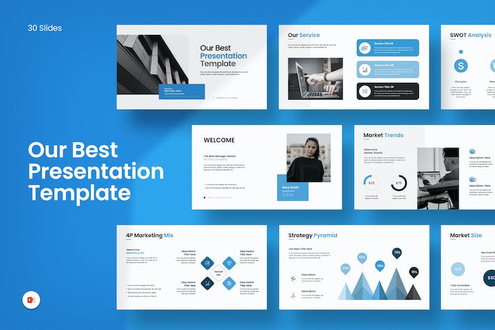 公司团队介绍年终计划总结PPT模板 - 顶尖PPT