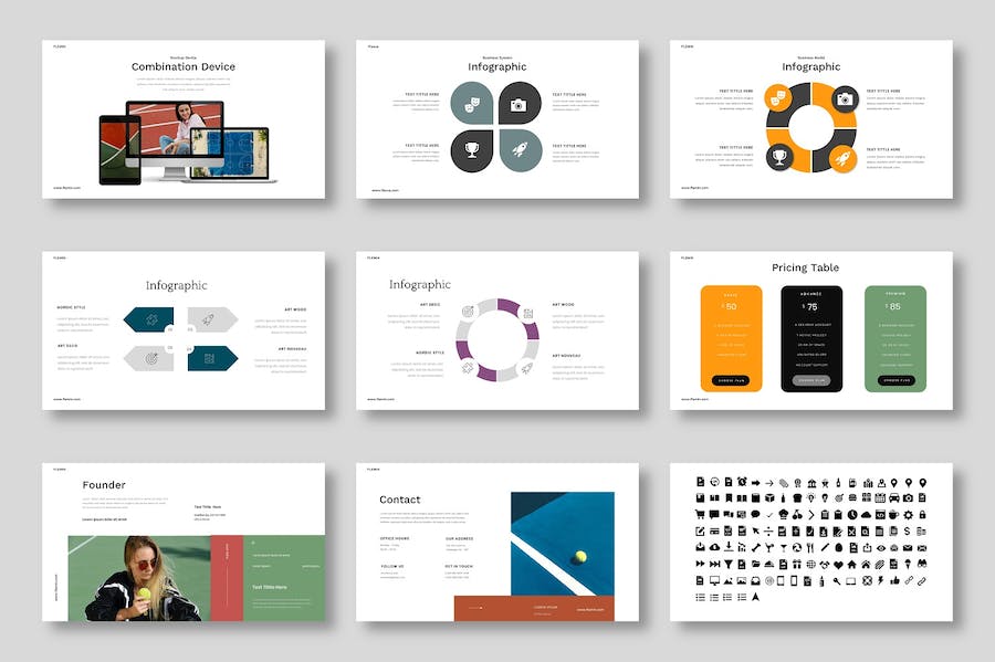 国外商务多用途PPT模板 - 顶尖PPT