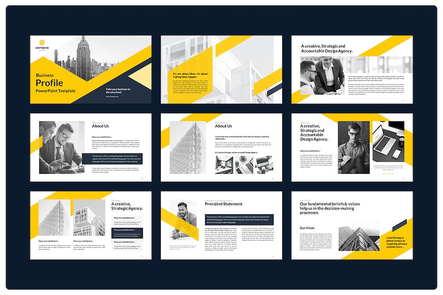 商业计划企业合作商务PPT模板 - 顶尖PPT