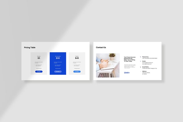 商业计划keynote演讲模板 - 顶尖PPT