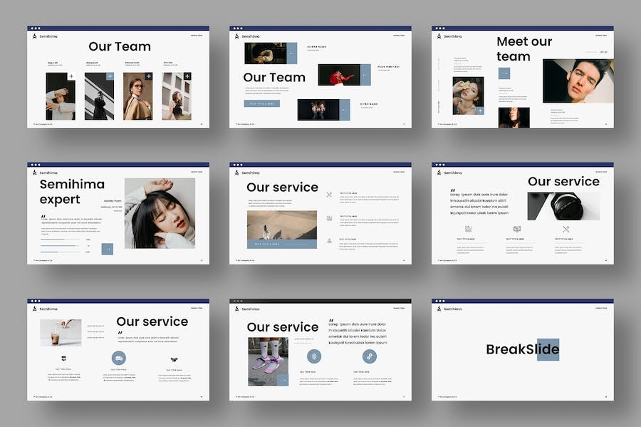 企业展示文化介绍PPT模板 - 顶尖PPT