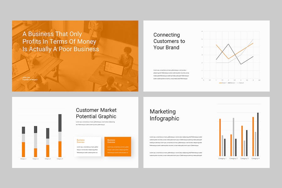 商业建议提案方案展示PPT模板 - 顶尖PPT
