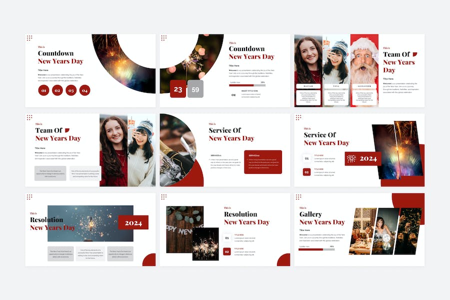 新年主题贺岁祝福文化展示PPT模板 - 顶尖PPT