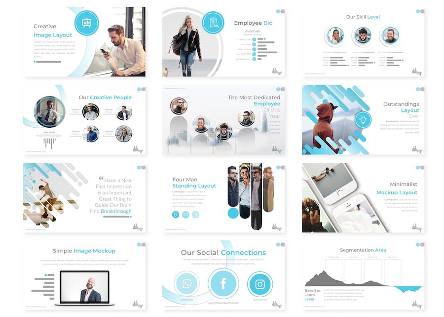 地震仪科学监测学术报告Keynote模板 - 顶尖PPT