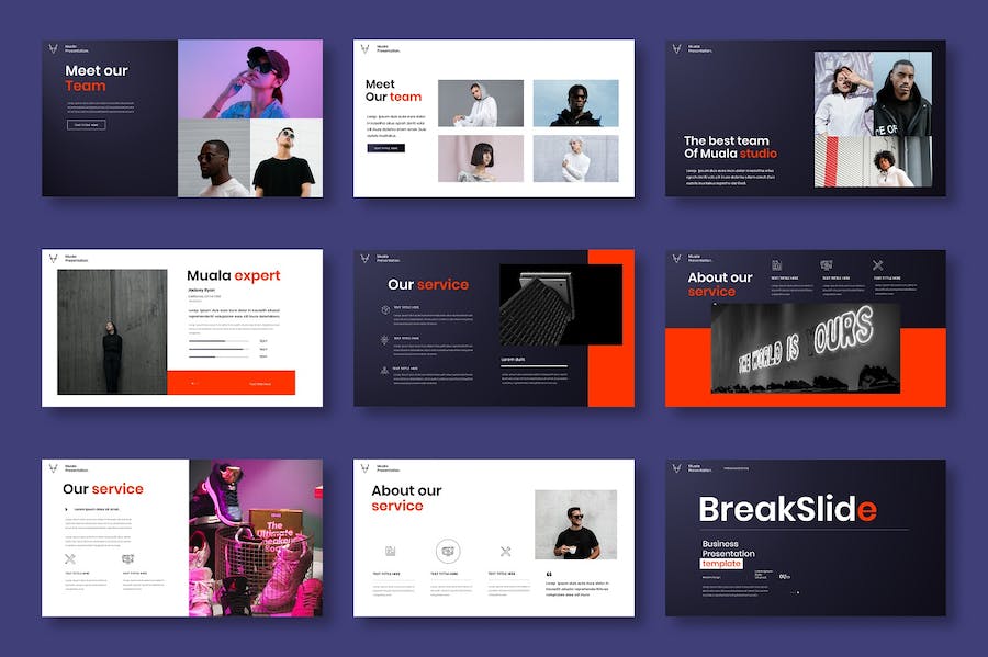 商务讲述展示企业品牌策略方案Keynote模板 - 顶尖PPT