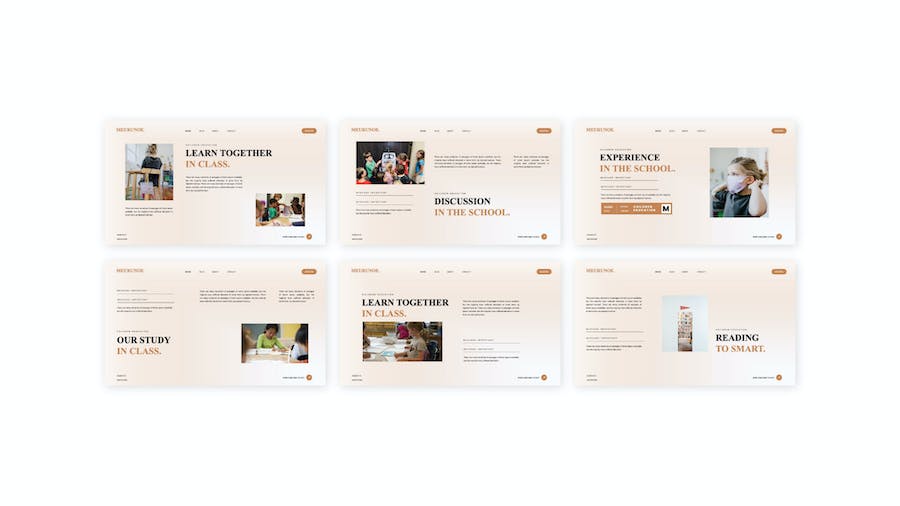 简约大气儿童教育培训主题演讲keynote模板 - 顶尖PPT