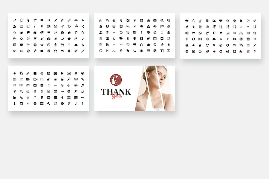 美妆品牌宣传产品介绍PPT模板 - 顶尖PPT