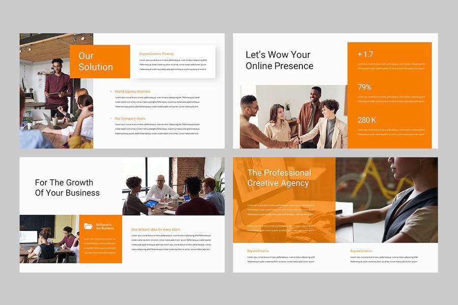 商业建议提案方案展示PPT模板 - 顶尖PPT