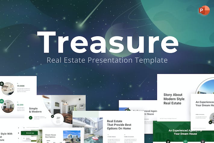 精美大气房地产营销案例介绍行业招商计划通用PPT模板 - 顶尖PPT