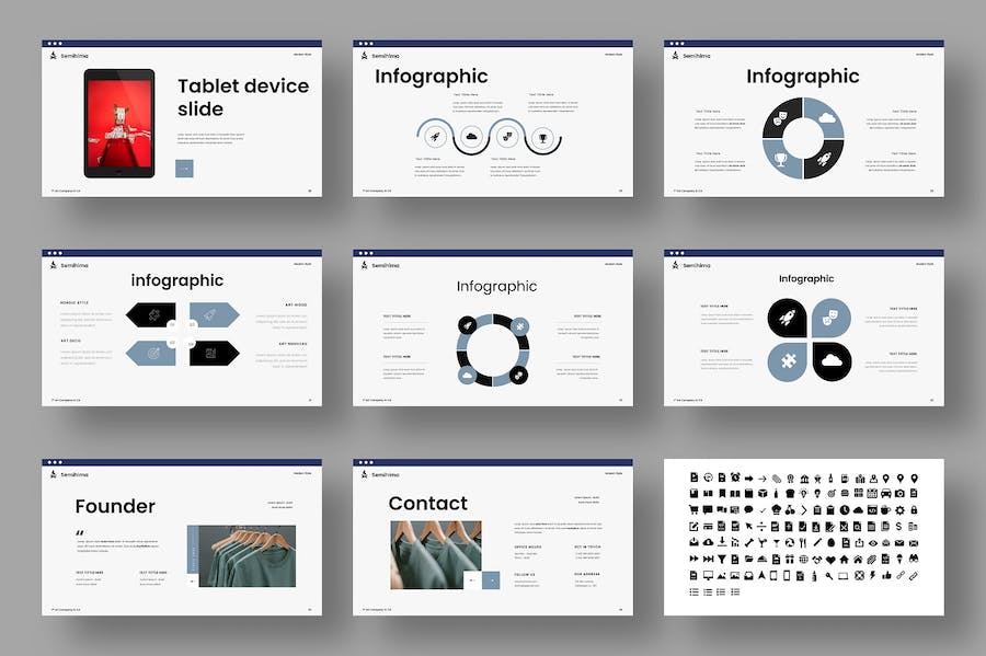 企业展示文化介绍PPT模板 - 顶尖PPT