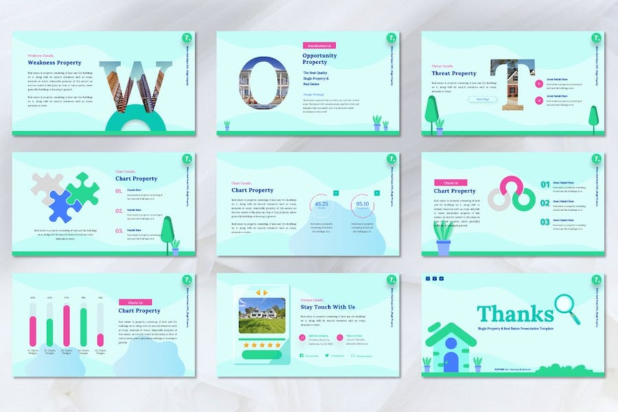 房地产项目销售推介PPT模板 - 顶尖PPT