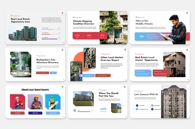 业务概述专业主题讲解Keynote模板 - 顶尖PPT